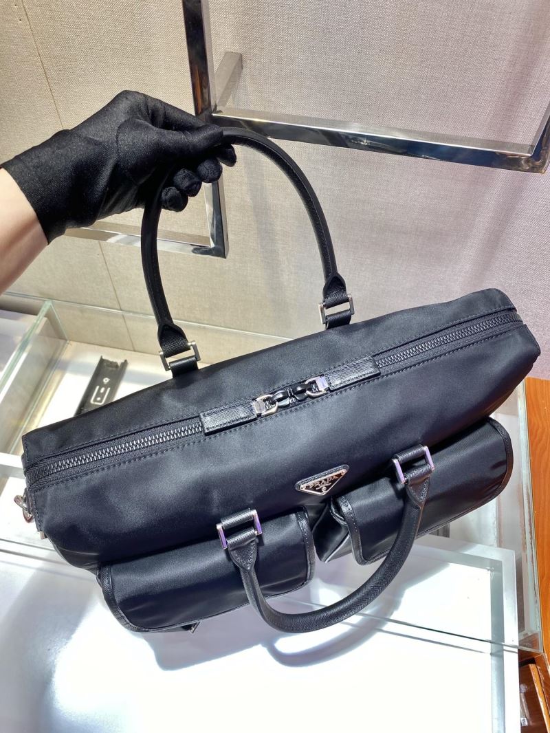 Pra*a top handle bags
